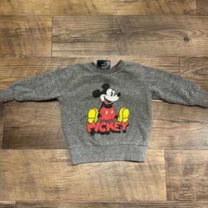 Boys 18m Mickey sweatshirt